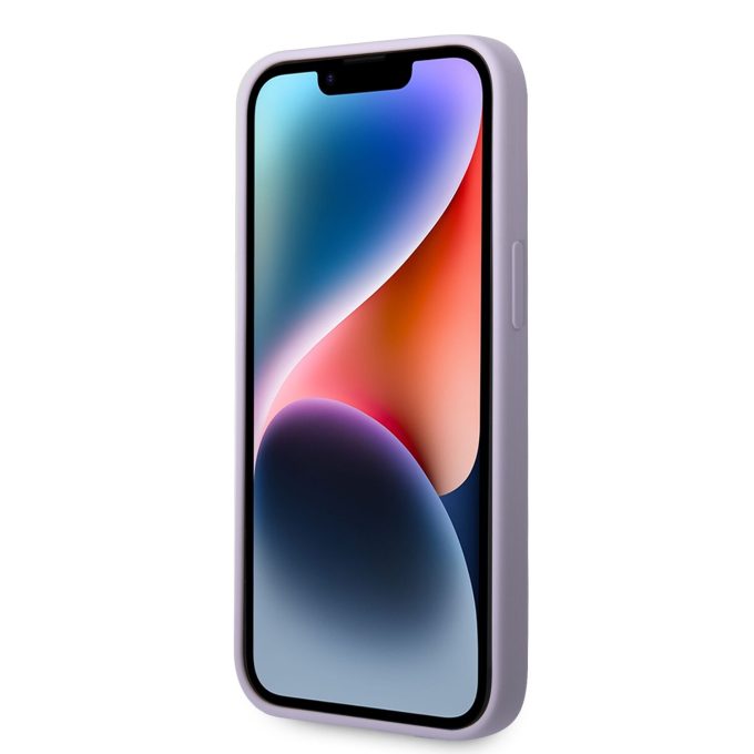 iPhone 14 PLUS violetinė GUESS nugarėlė GUHCP14MSLSMU