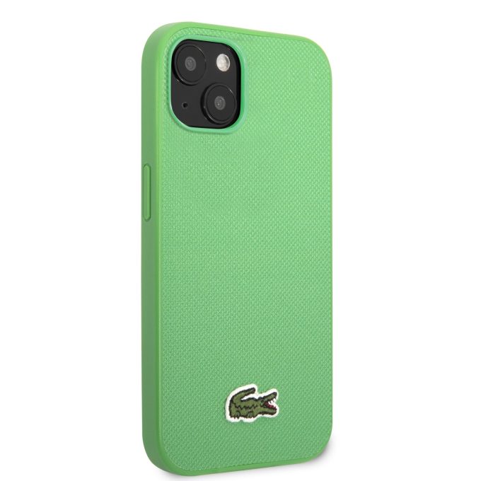 iPhone 14 PLUS žalia LACOSTE nugarėlė LCHCP14MPVCN