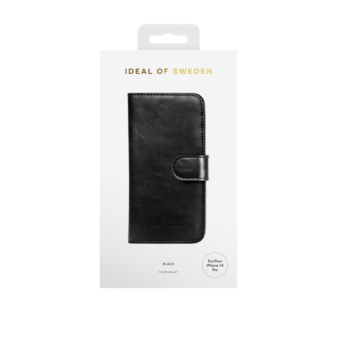 iPhone 14 PRO iDeal Of Sweden dėklas Magnet Wallet+