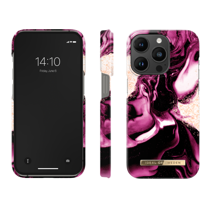 iPhone 14 PRO iDeal Of Sweden nugarėlė Golden Ruby