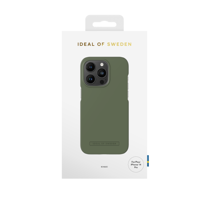 iPhone 14 PRO iDeal Of Sweden nugarėlė Khaki