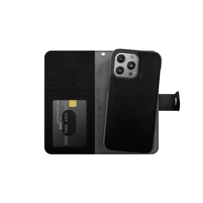 iPhone 14 PRO MAX iDeal Of Sweden dėklas Magnet Wallet+