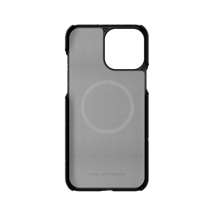 iPhone 14 PRO MAX iDeal Of Sweden MagSafe nugarėlė Black Thunder Marble