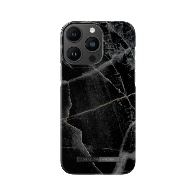 iPhone 14 PRO MAX iDeal Of Sweden MagSafe nugarėlė Black Thunder Marble