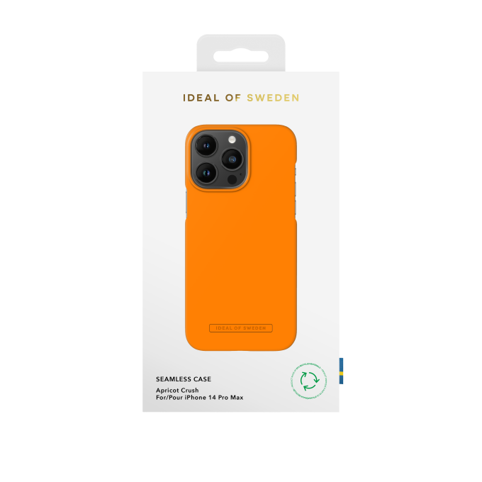 iPhone 14 PRO MAX iDeal Of Sweden nugarėlė Apricot Crush