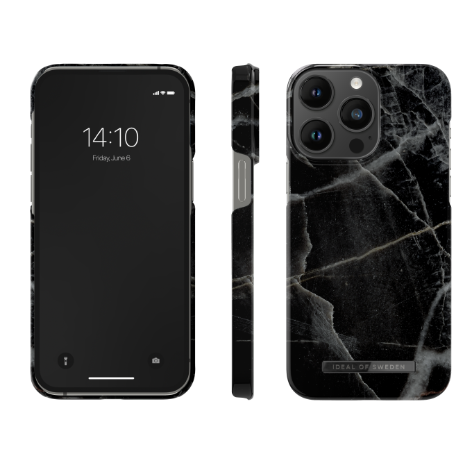 iPhone 14 PRO MAX iDeal Of Sweden nugarėlė Black Thunder