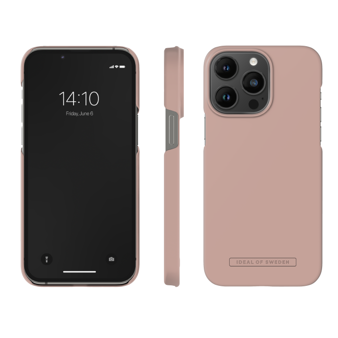 iPhone 14 PRO MAX iDeal Of Sweden nugarėlė Blush Pink