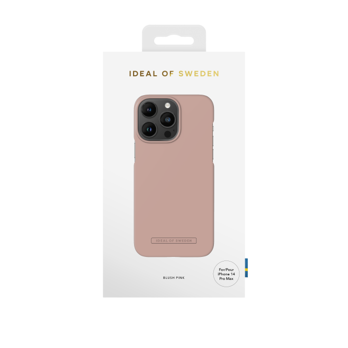 iPhone 14 PRO MAX iDeal Of Sweden nugarėlė Blush Pink