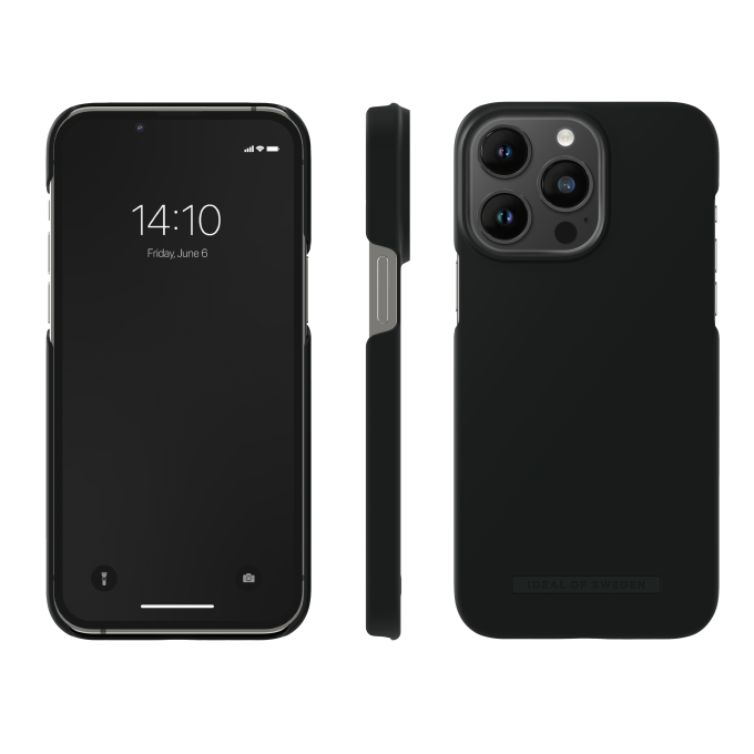 iPhone 14 PRO MAX iDeal Of Sweden nugarėlė Coal Black