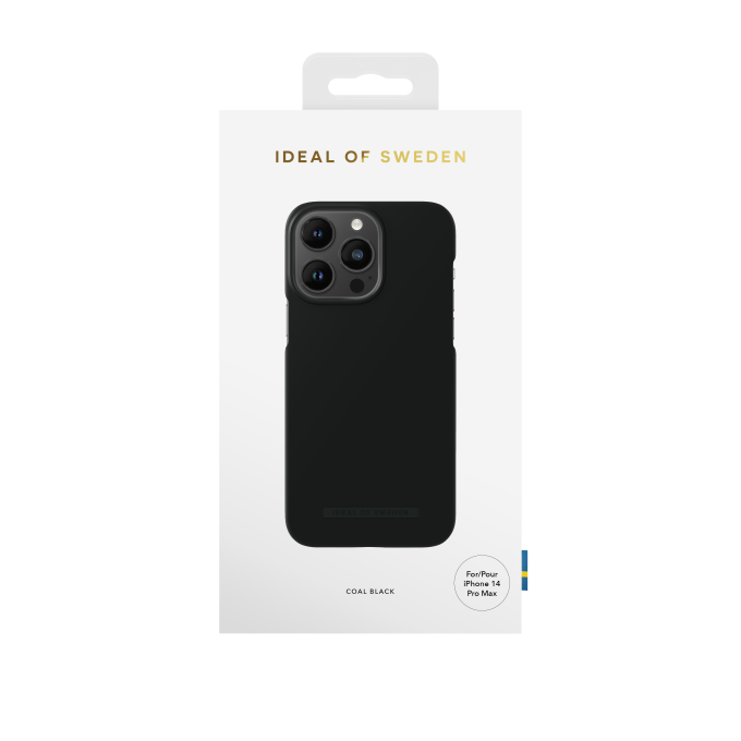 iPhone 14 PRO MAX iDeal Of Sweden nugarėlė Coal Black
