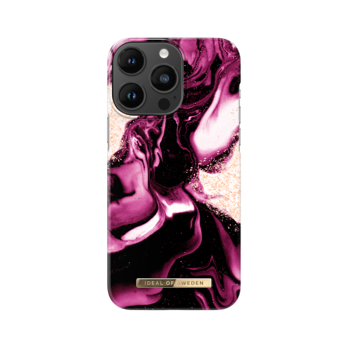 iPhone 14 PRO MAX iDeal Of Sweden nugarėlė Golden Ruby