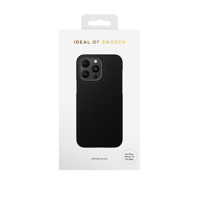 iPhone 14 PRO MAX iDeal Of Sweden nugarėlė Intense Black