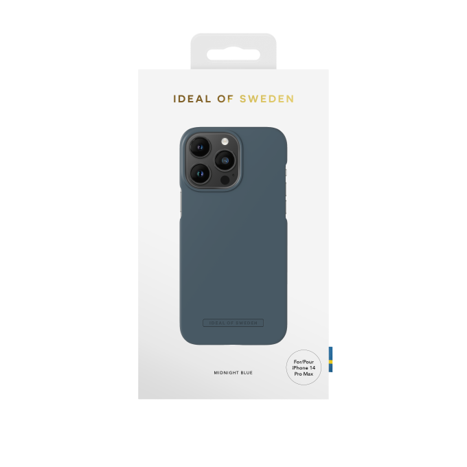 iPhone 14 PRO MAX iDeal Of Sweden nugarėlė Midnight Blue