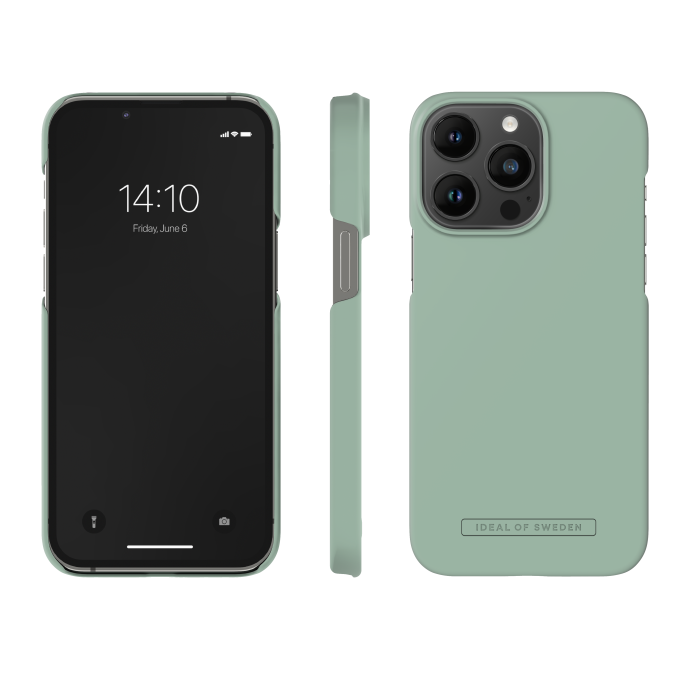 iPhone 14 PRO MAX iDeal Of Sweden nugarėlė Sage Green