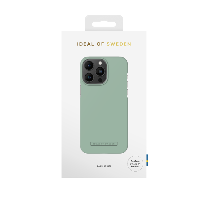 iPhone 14 PRO MAX iDeal Of Sweden nugarėlė Sage Green