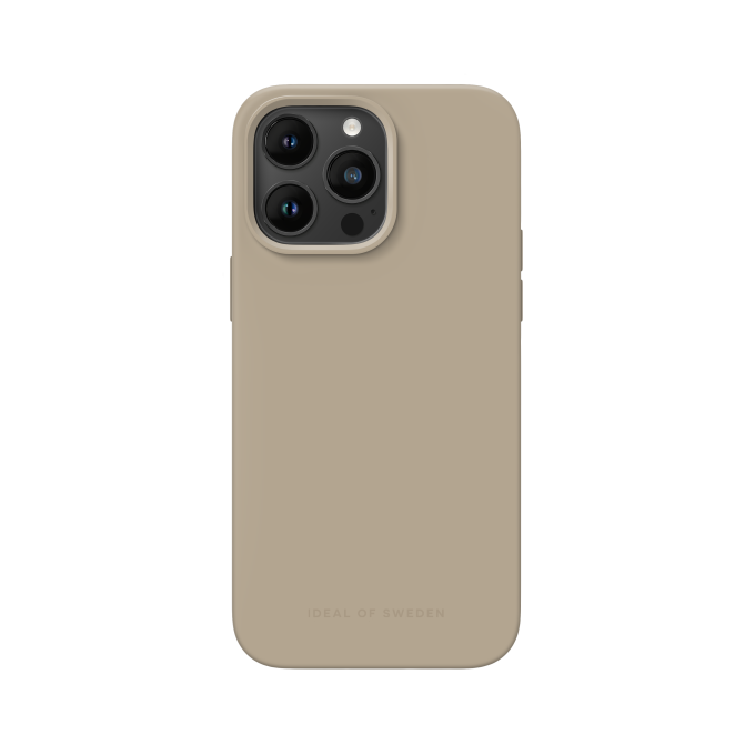 iPhone 14 PRO MAX iDeal Of Sweden nugarėlė Silicone Beige