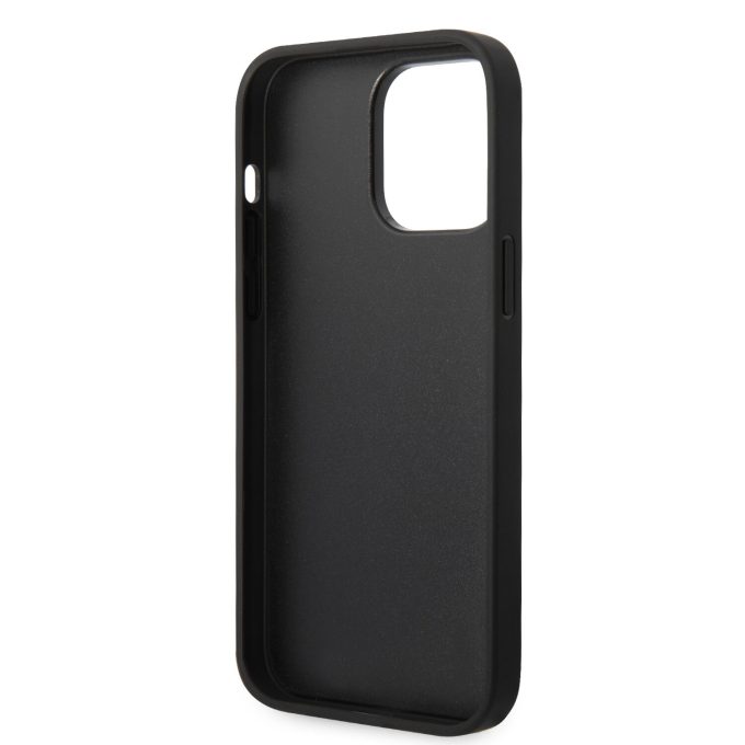 iPhone 14 PRO MAX juoda KARL LAGERFELD nugarėlė KLHCP14XPGMLKFK