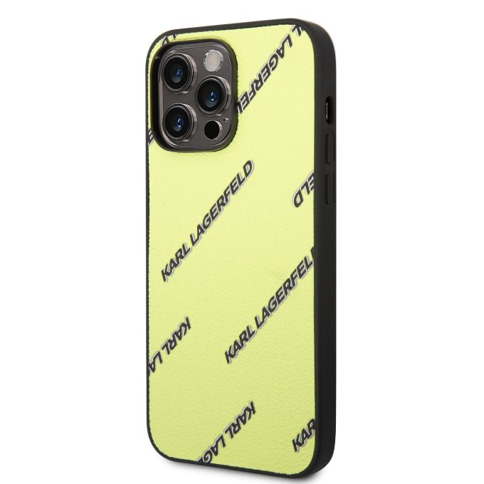 iPhone 14 PRO MAX salotinė KARL LAGERFELD nugarėlė KLHCP14XPGMLKFN