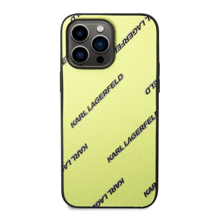 iPhone 14 PRO MAX salotinė KARL LAGERFELD nugarėlė KLHCP14XPGMLKFN