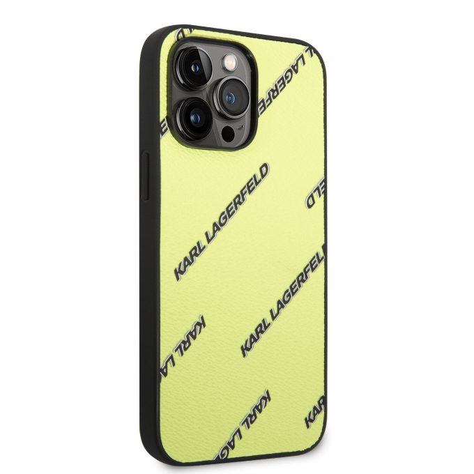 iPhone 14 PRO MAX salotinė KARL LAGERFELD nugarėlė KLHCP14XPGMLKFN
