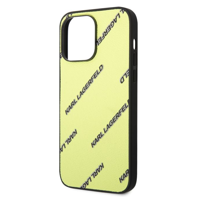 iPhone 14 PRO MAX salotinė KARL LAGERFELD nugarėlė KLHCP14XPGMLKFN
