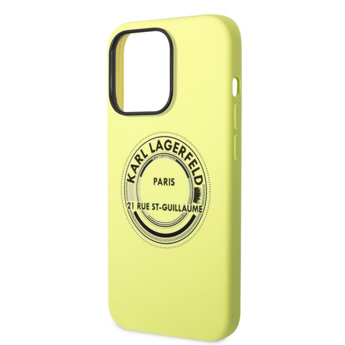 iPhone 14 PRO MAX salotinė KARL LAGERFELD nugarėlė KLHCP14XSRSGRCN