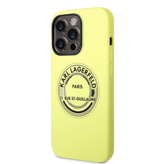 iPhone 14 PRO MAX salotinė KARL LAGERFELD nugarėlė KLHCP14XSRSGRCN