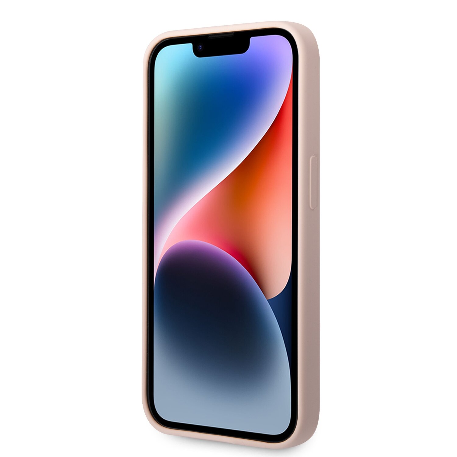 iPhone 14 PRO MAX šviesiai rožinė KARL LAGERFELD nugarėlė KLHCP14XSLKHLP - Image 2
