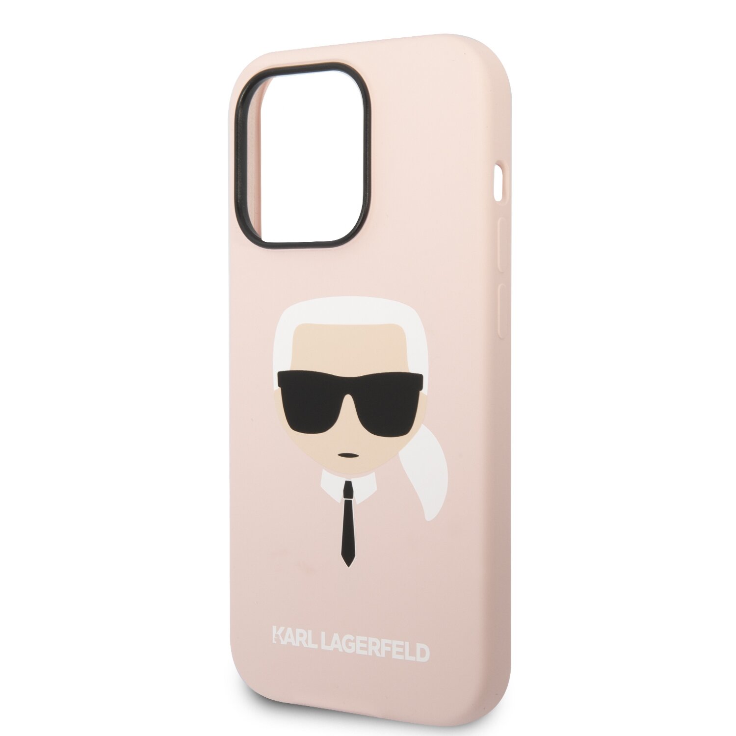 iPhone 14 PRO MAX šviesiai rožinė KARL LAGERFELD nugarėlė KLHCP14XSLKHLP - Image 6