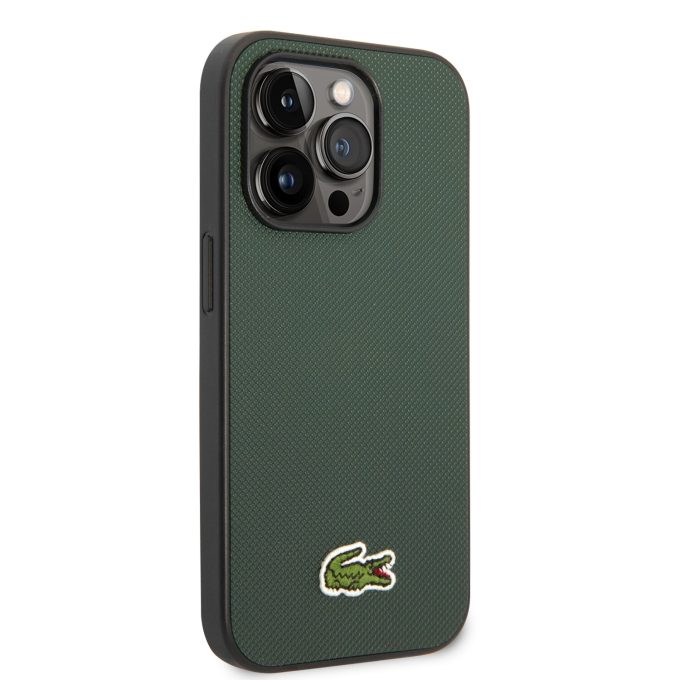 iPhone 14 PRO MAX dark green LACOSTE nugarėlė LCHCP14XPVCE