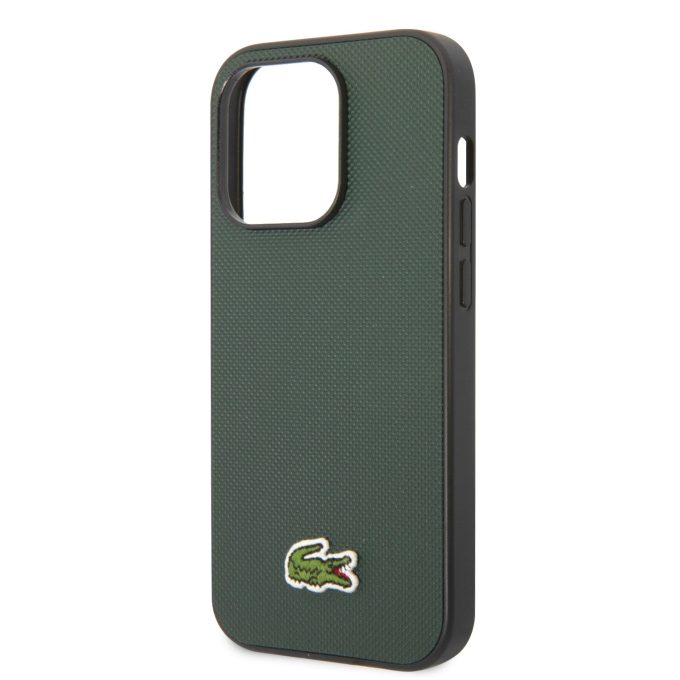 iPhone 14 PRO MAX dark green LACOSTE nugarėlė LCHCP14XPVCE