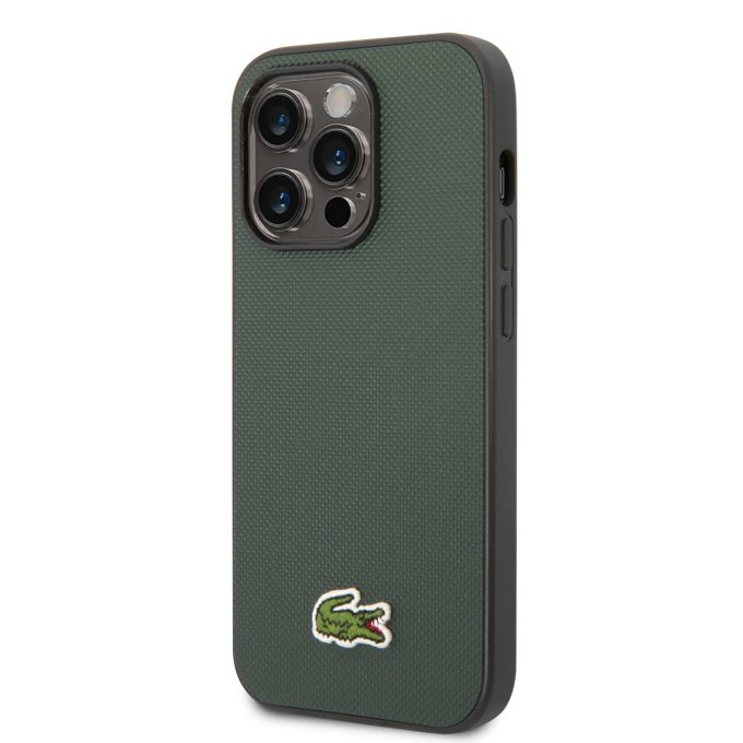 iPhone 14 PRO MAX dark green LACOSTE nugarėlė LCHCP14XPVCE