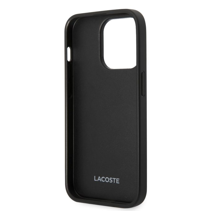 iPhone 14 PRO MAX dark green LACOSTE nugarėlė LCHCP14XPVCE