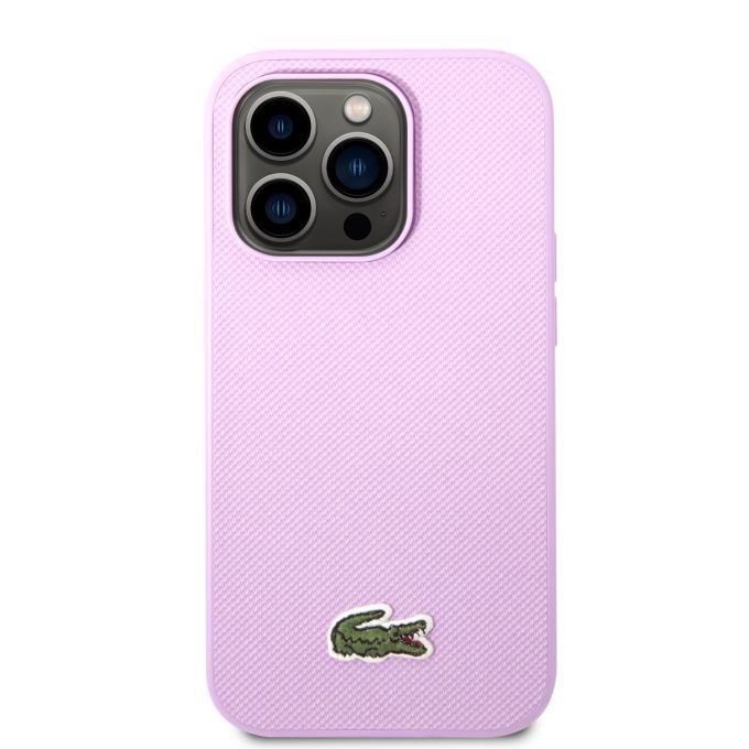 iPhone 14 PRO MAX violetinė LACOSTE nugarėlė LCHCP14XPVCA