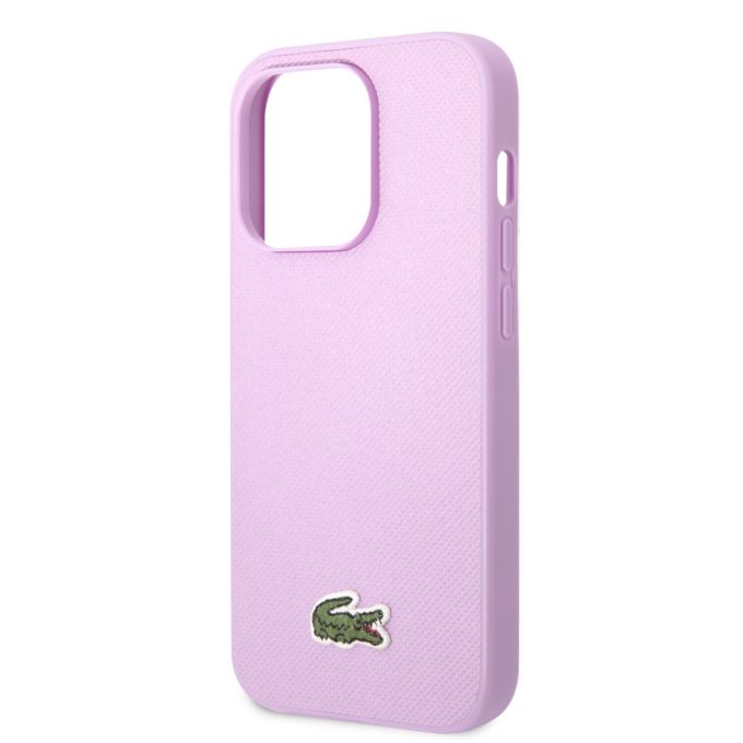 iPhone 14 PRO MAX violetinė LACOSTE nugarėlė LCHCP14XPVCA