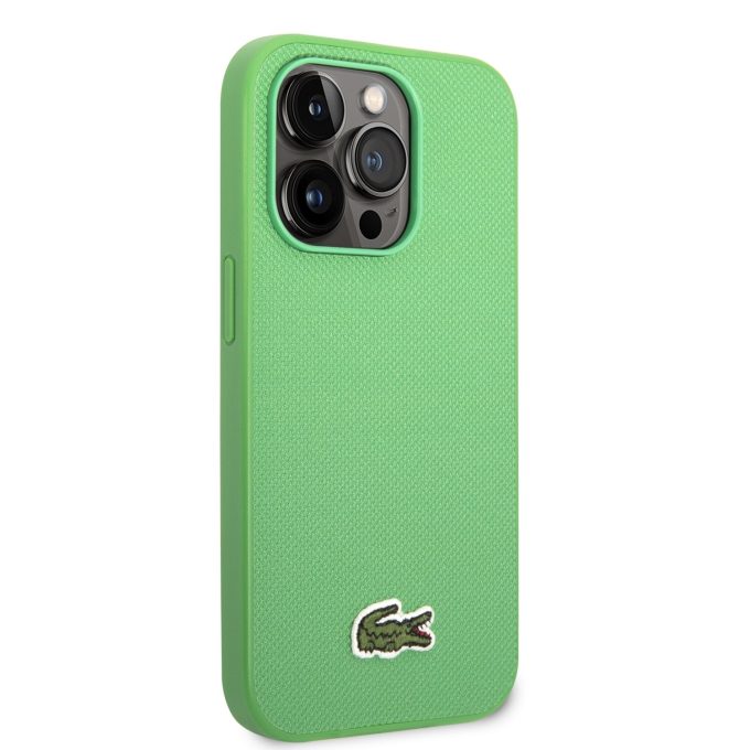 iPhone 14 PRO MAX žalia LACOSTE nugarėlė LCHCP14XPVCN