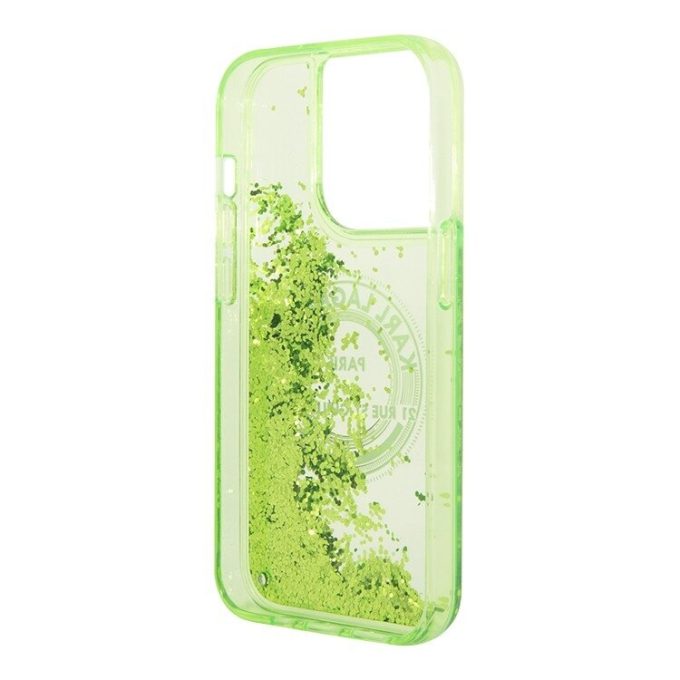 iPhone 14 PRO salotinė water KARL LAGERFELD nugarėlė KLHCP14LLCRSGRN