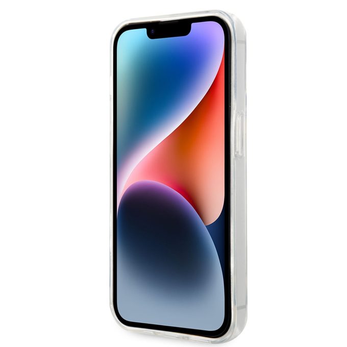 iPhone 14 PRO transparent NFT IML KARL LAGERFELD nugarėlė