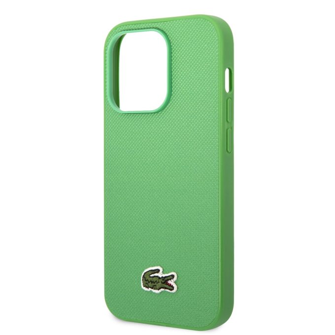 iPhone 14 PRO žalia LACOSTE nugarėlė LCHCP14LPVCN