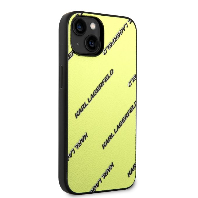 iPhone 14/13 salotinė KARL LAGERFELD nugarėlė KLHCP14SPGMLKFN