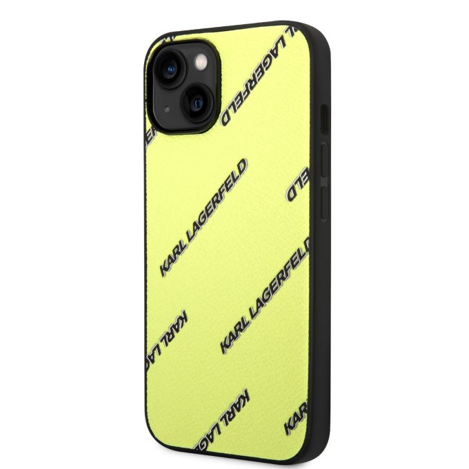 iPhone 14/13 salotinė KARL LAGERFELD nugarėlė KLHCP14SPGMLKFN