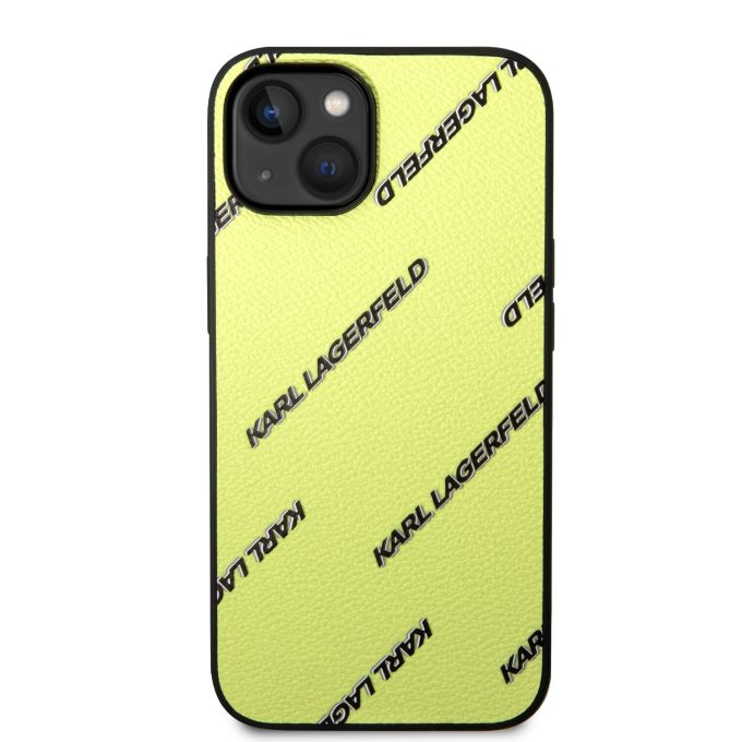 iPhone 14/13 salotinė KARL LAGERFELD nugarėlė KLHCP14SPGMLKFN