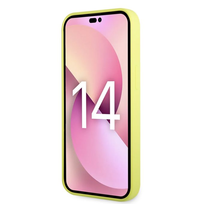 iPhone 14/13 salotinė KARL LAGERFELD nugarėlė KLHCP14SSRSGRCN