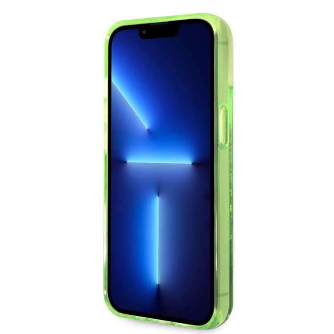 iPhone 14/13 salotinė water KARL LAGERFELD nugarėlė KLHCP14SLCRSGRN