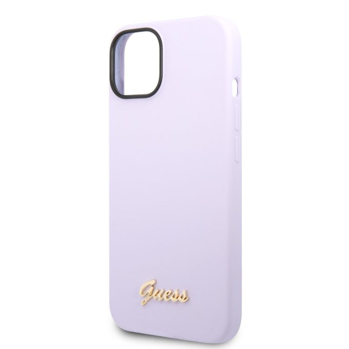 iPhone 14/13 violetinė GUESS nugarėlė GUHCP14SSLSMU
