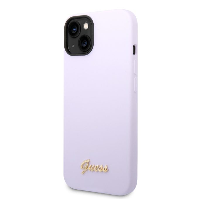 iPhone 14/13 violetinė GUESS nugarėlė GUHCP14SSLSMU