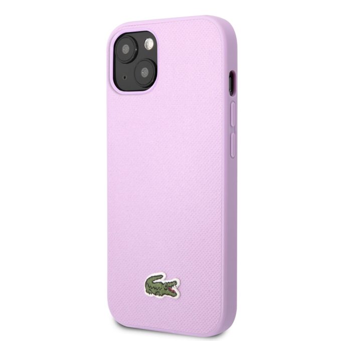 iPhone 14 / 13 violetinė LACOSTE nugarėlė LCHCP14SPVCA