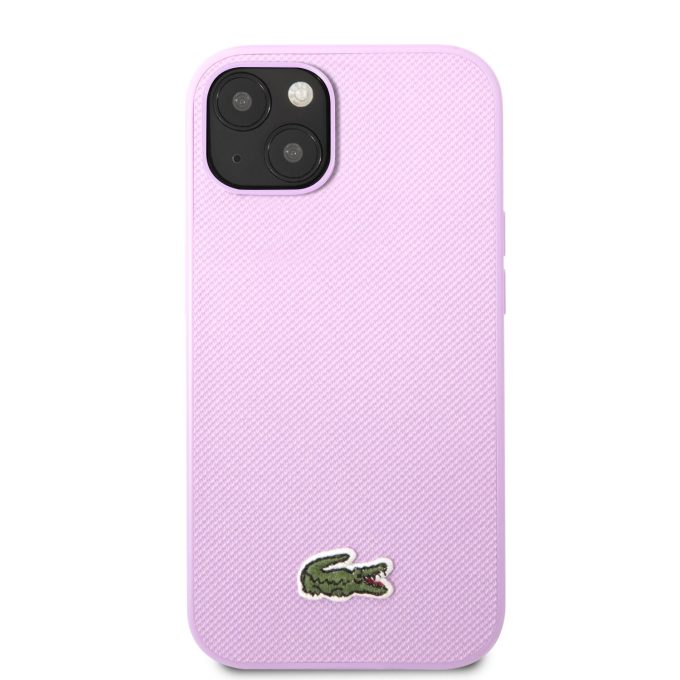 iPhone 14 / 13 violetinė LACOSTE nugarėlė LCHCP14SPVCA