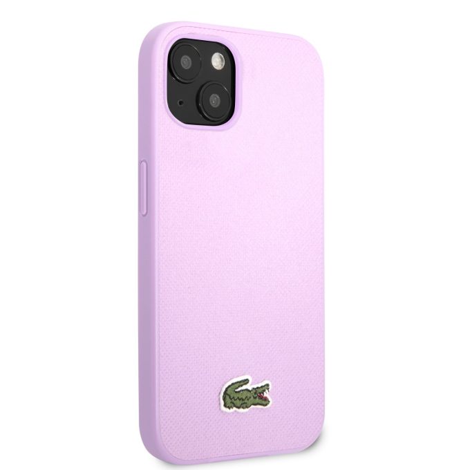 iPhone 14 / 13 violetinė LACOSTE nugarėlė LCHCP14SPVCA