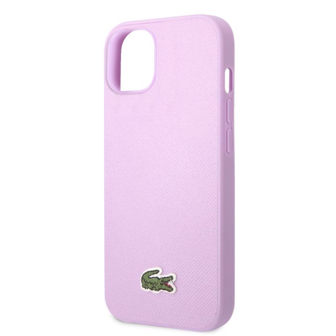 iPhone 14 / 13 violetinė LACOSTE nugarėlė LCHCP14SPVCA